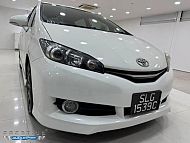 Toyota Wish 1.8 CVT Elegance 2016 White Push Start